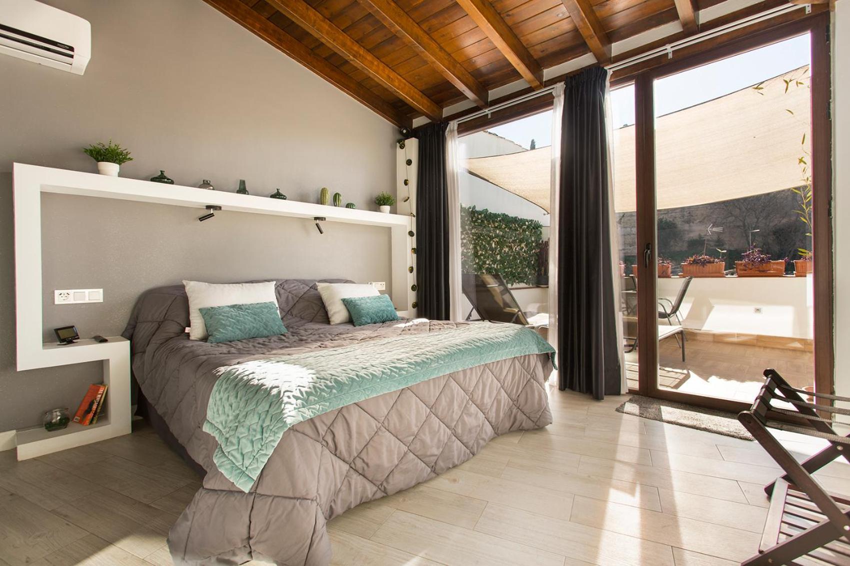 Apartamento Con Terraza Y Cochera Albaycin Granada Exterior photo