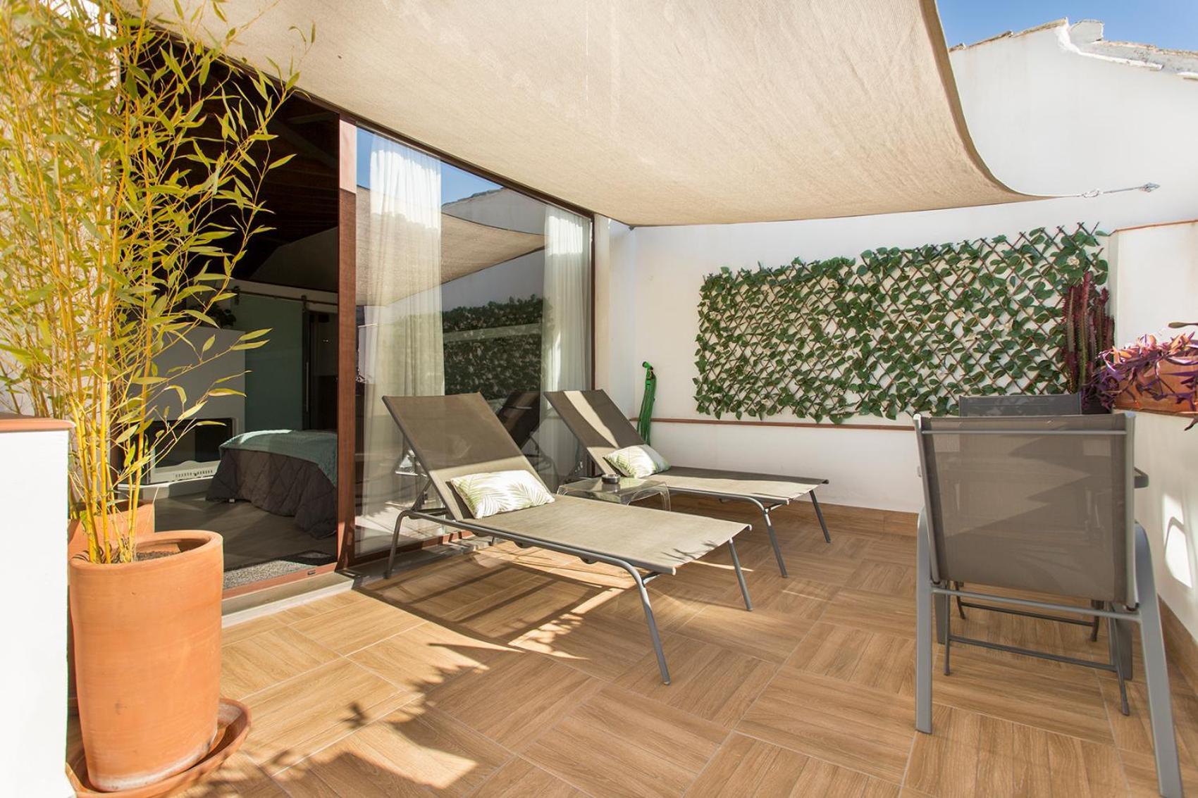 Apartamento Con Terraza Y Cochera Albaycin Granada Exterior photo